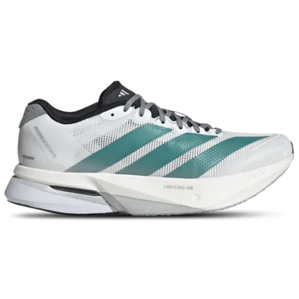 Adidas Adizero Boston 13 White Pure Teal