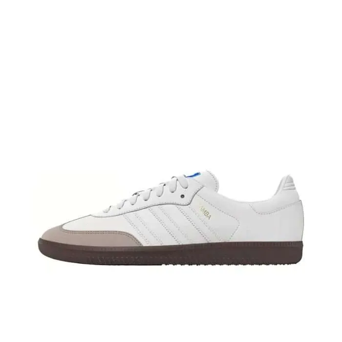 10001 Adidas Samba OG Cloud White Blue Gum - Image 1