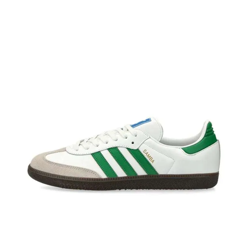 10001 Adidas Samba OG Cloud White Green - Image 1