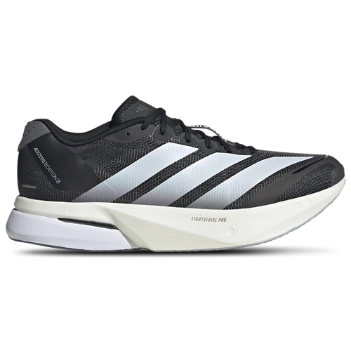 10001 Adidas Adizero Boston 13 Black White Grey - Image 1