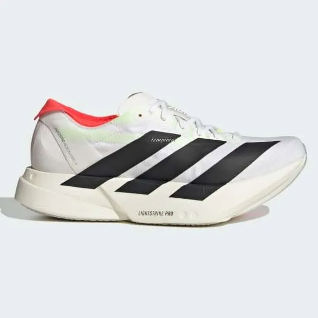 10001 Adidas Adizero Adio Pro 4 Cloud White & Core Black - Image 1
