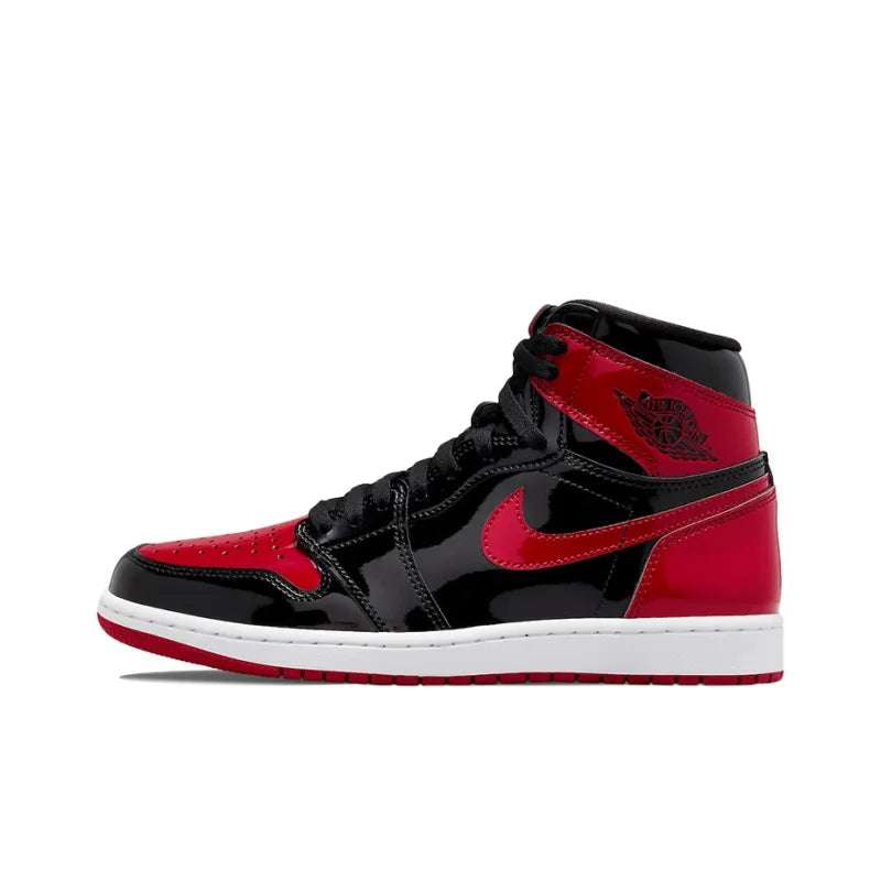 AirJordan1HighOGBredPatent_5 Air Jordan 1 High OG Bred Patent - Image 1