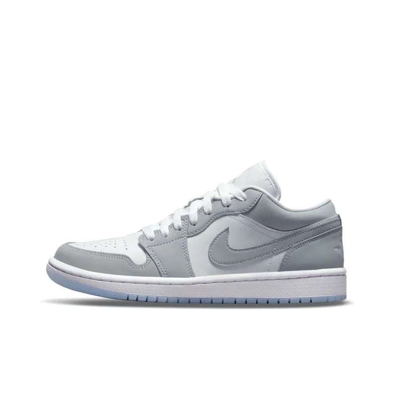 AirJordan1LowWhiteWolfGrey_2 Air Jordan 1 Low White Wolf Grey - Image 1