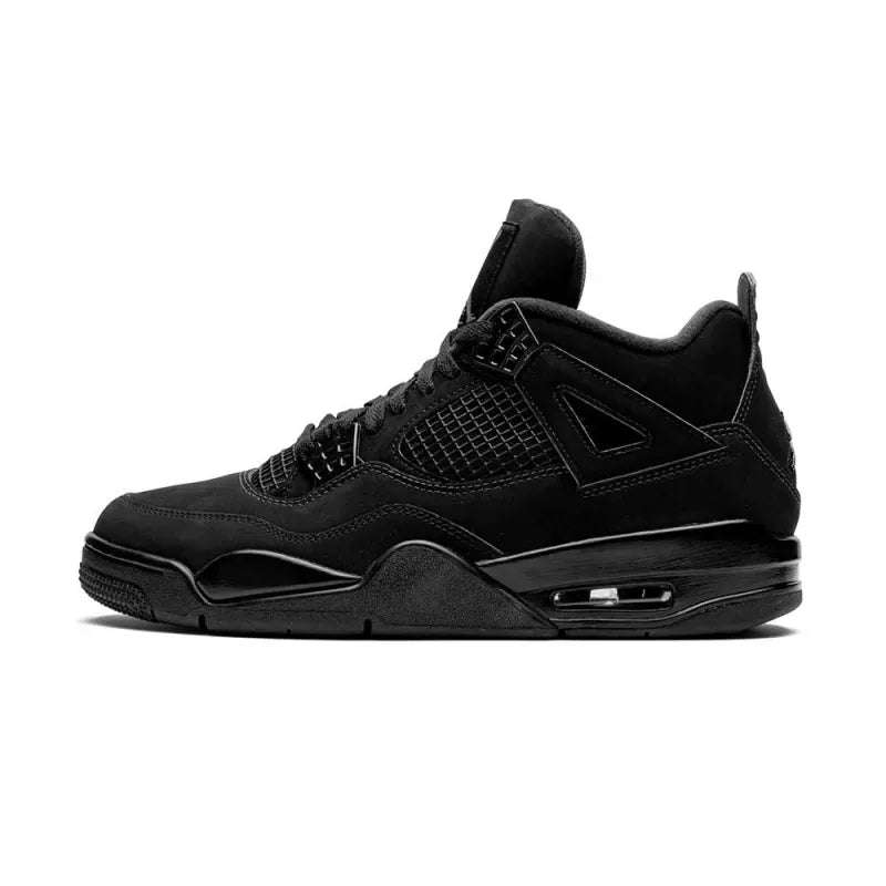 AirJordan4RetroBlackCat_2 Air Jordan 4 Retro Black Cat - Image 1