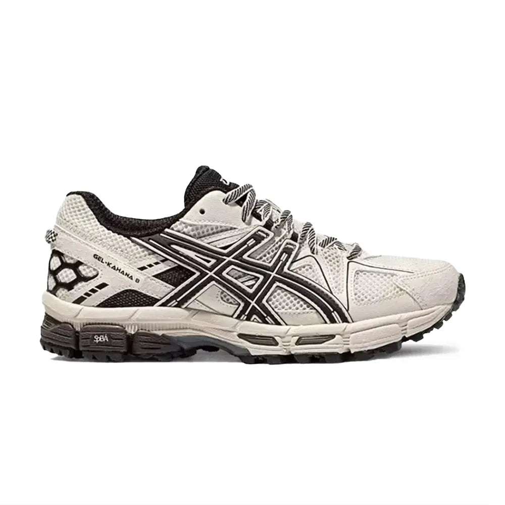AsicsGel-Kahana8BlackandBeige Asics Gel-Kahana 8 Black and Beige - Image 1