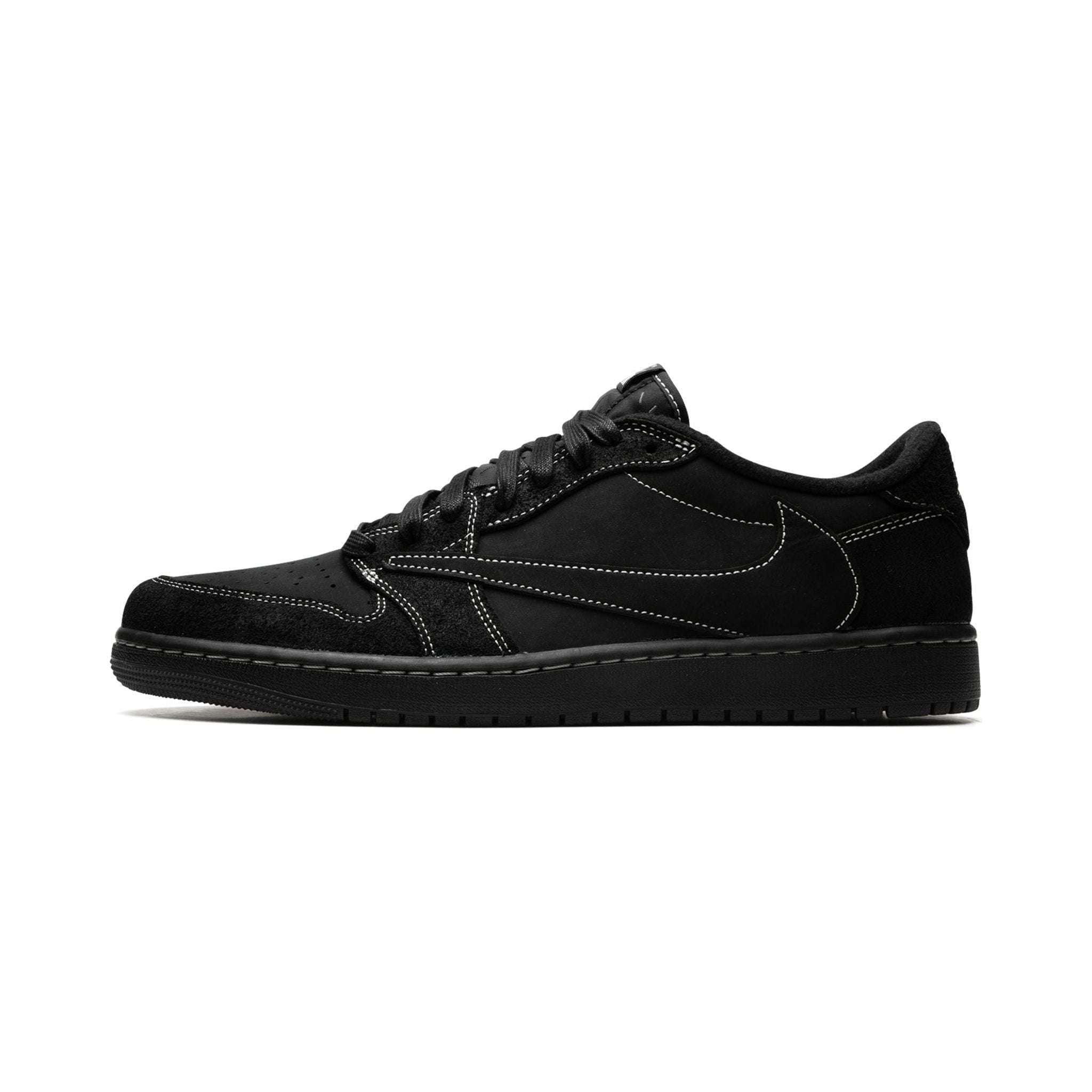 Jordan1LowXTravisScott_Blackphantom_1 Travis Scott x Air Jordan 1 Low OG Black Phantom - Image 1