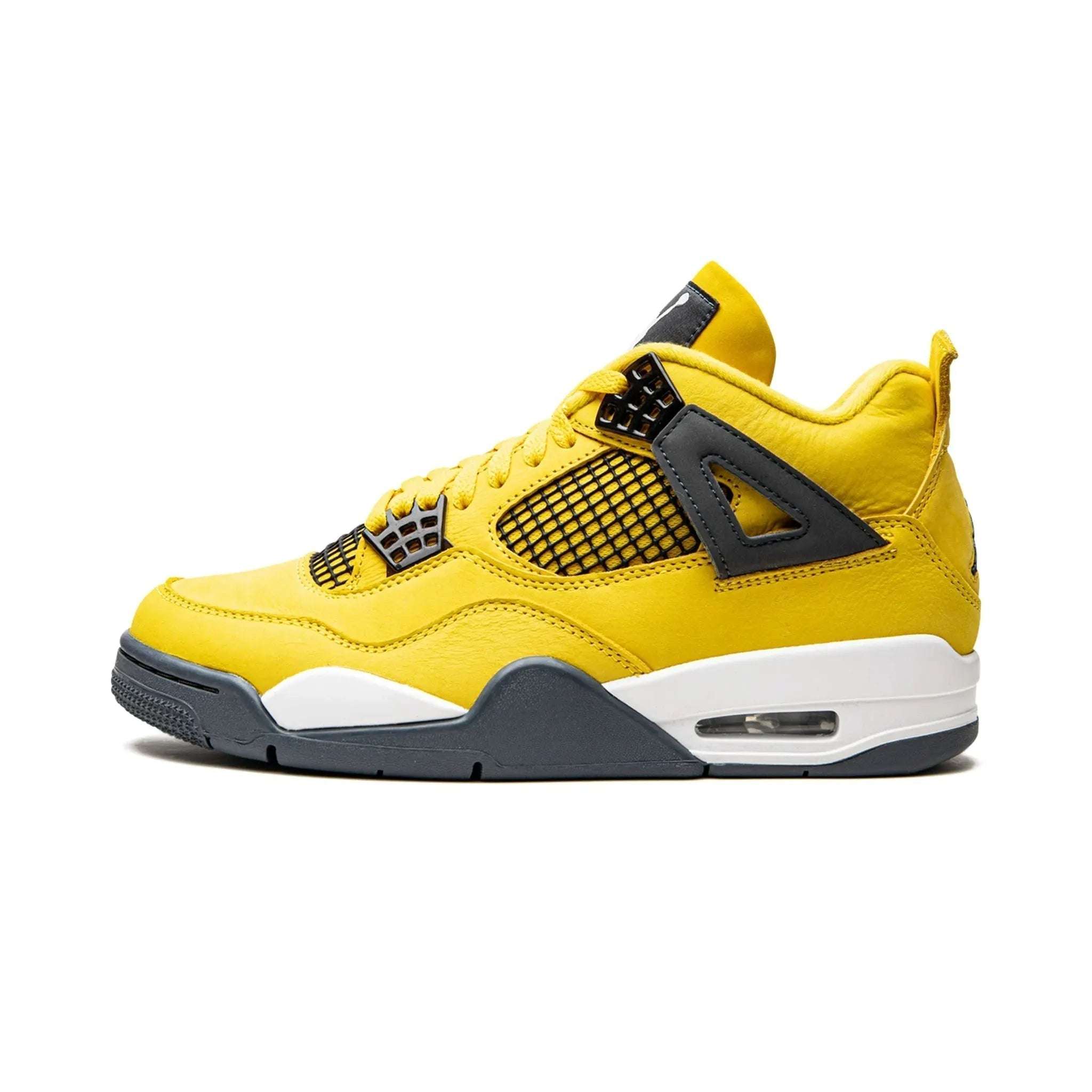 Jordan4RetroLightning_4 Air Jordan 4 Retro Vivid Sulphur - Image 1