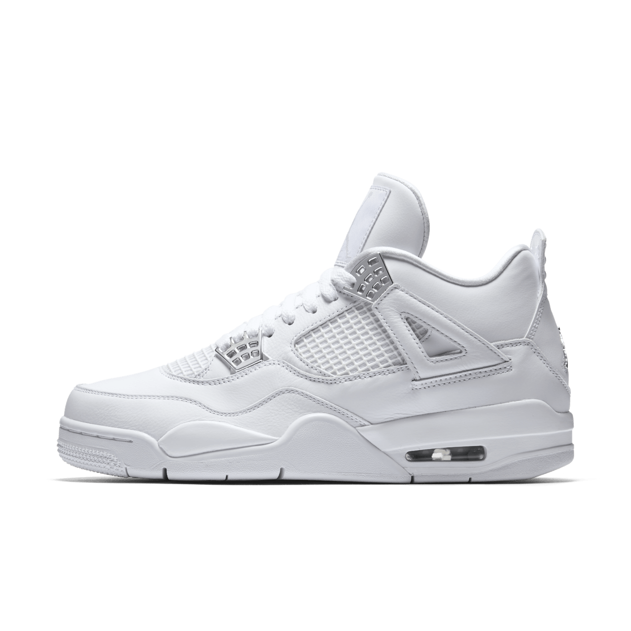 Jordan4RetroPureMoney_1 Air Jordan 4 Retro White Oreo - Image 1