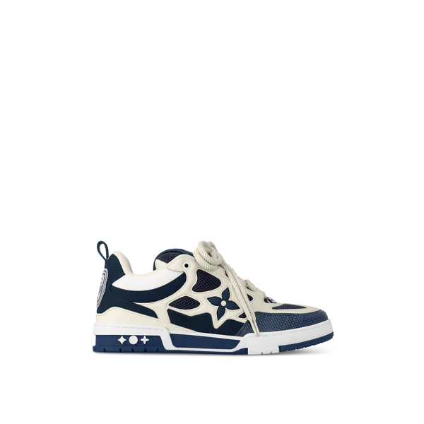 LouisVuittonSkateMarineSneaker_4 Louis Vuitton Skate Marine Sneaker - Image 1