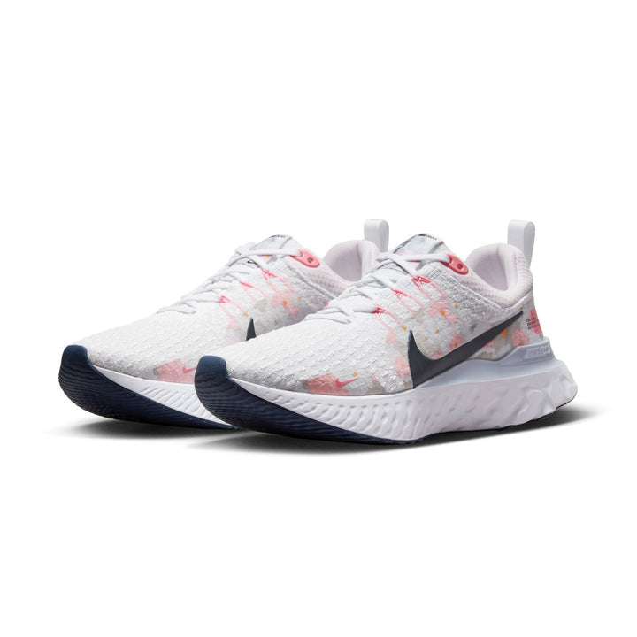 NIKEREACTINFINITYRUNFLYKNIT3PREMIUM_2 Nike React Infinity Run Flyknit 3 Premium Floral Watercolor - Image 1