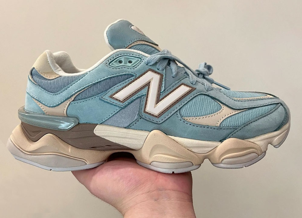 New- New Balance 9060 Light Blue - Image 1
