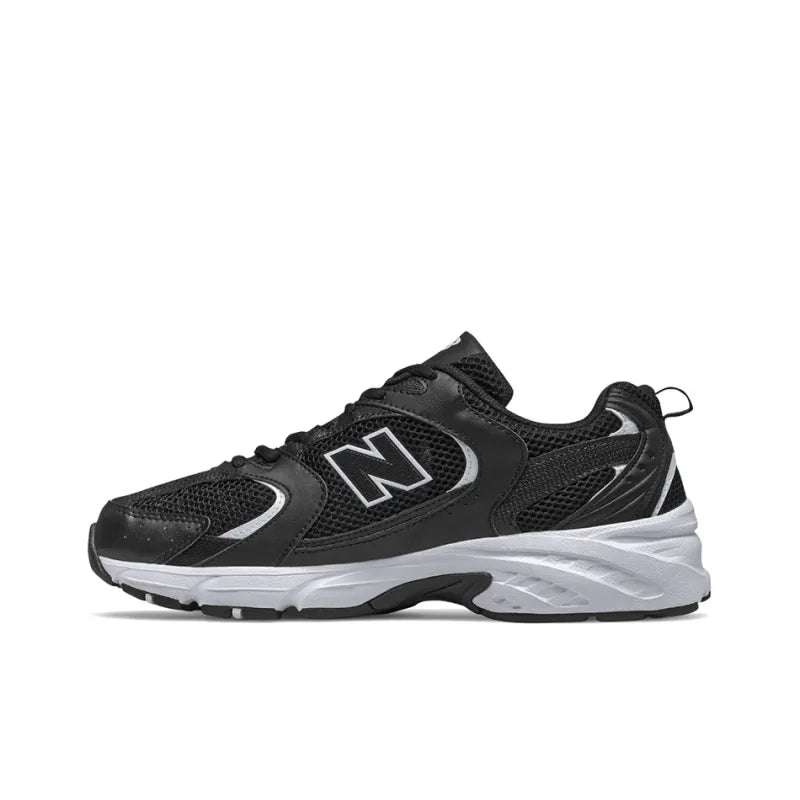 NewBalance530BlackWhite_1 New Balance 530 Black White - Image 1