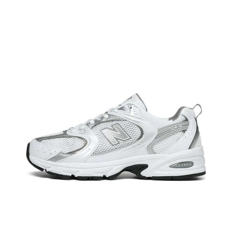 NewBalance530WhiteSilverMetallic_2 New Balance 530 White Silver Metallic - Image 1