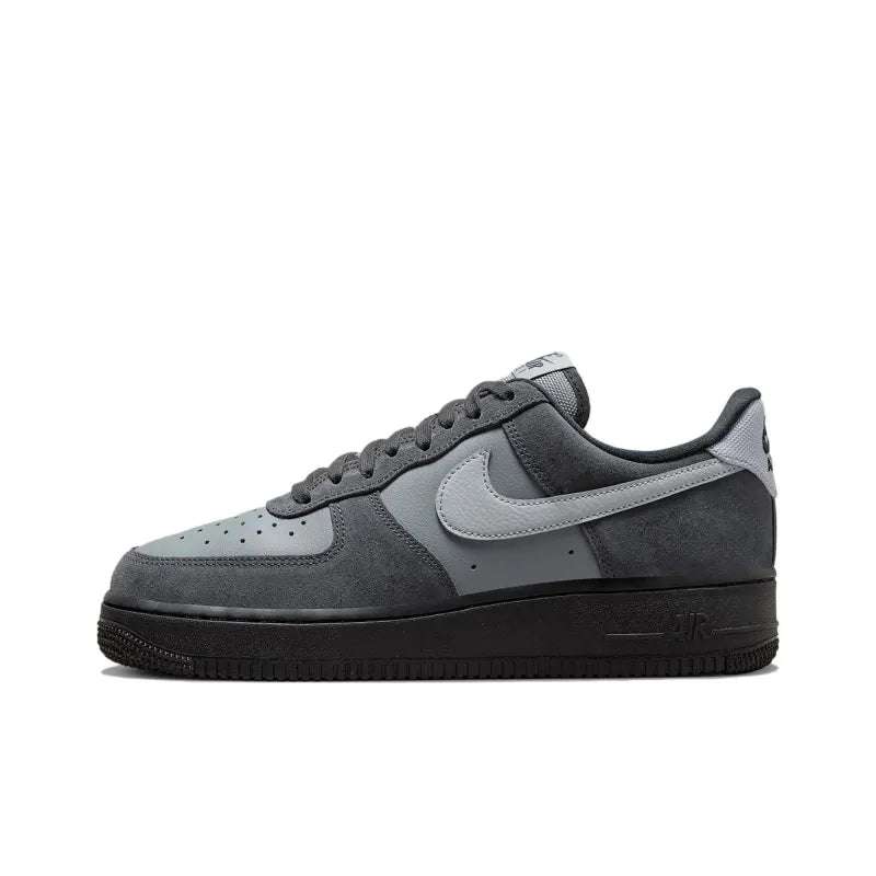 NikeAirForce1LowLV8AnthraciteCoolGrey_1 Nike Air Force 1 Low LV8 Anthracite Cool Grey - Image 1