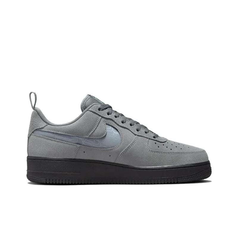 NikeAirForce1_07LV8ReflectiveSwoosh_5_e0060eef-4443-4c3f-929f-e18f7e206d06 Nike Air Force 1’07 LV8 Reflective Swoosh - Image 1