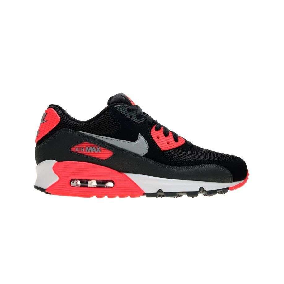 NikeAirMax90BlackInfrared Nike Air Max 90 Black Infrared - Image 1
