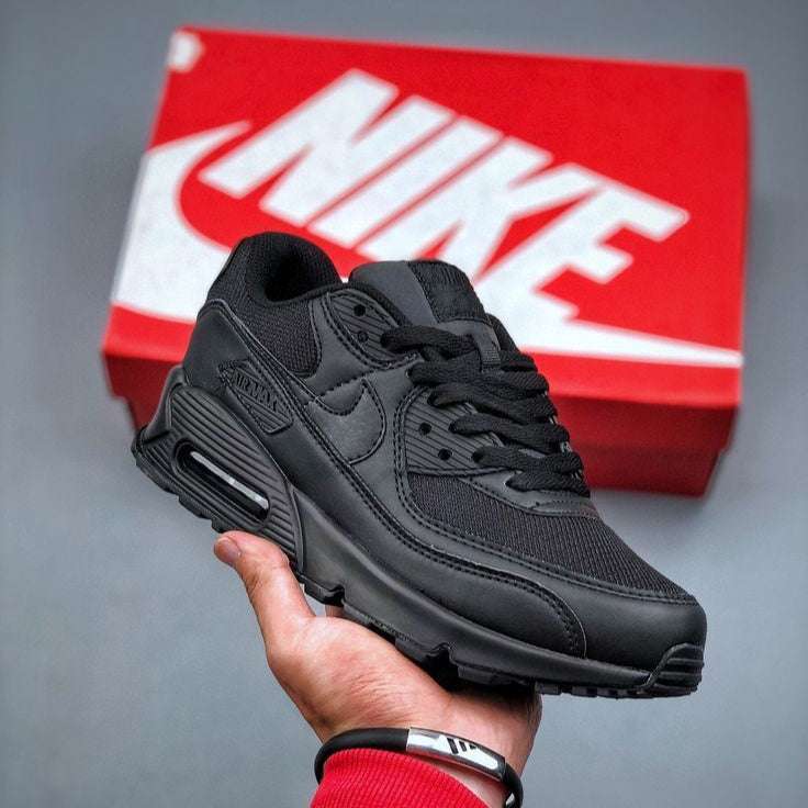 NikeAirMax90TripleBlack_1 Nike Air Max 90 Triple Black - Image 1