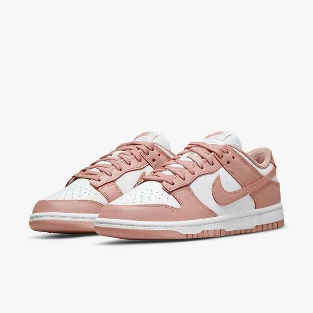 NikeDunkLowWhiteRoseWhisper_2 Nike Dunk Low White Rose Whisper - Image 1