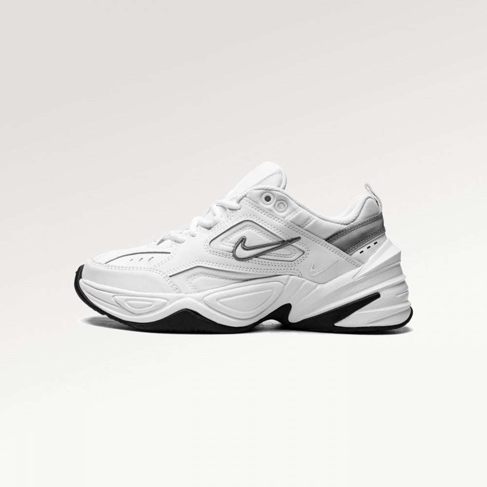 NikeM2KTeknoWhiteGrey_1 Nike M2K Tekno White Grey - Image 1