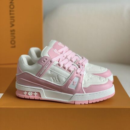 LOUIS VUITTON TRAINER PINK