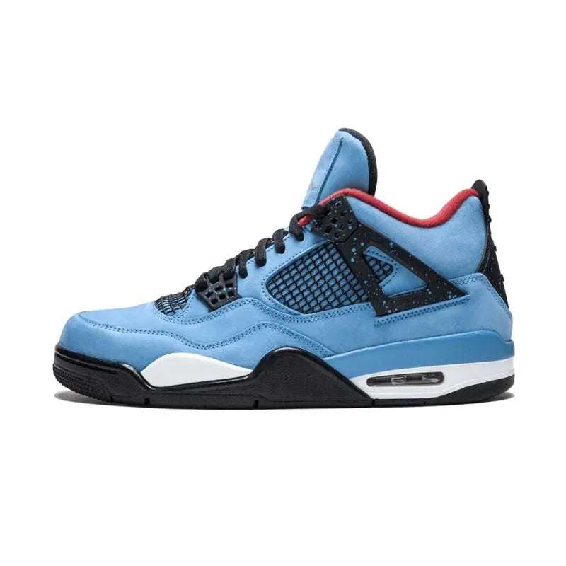 TravisScottxAirJordan4HoustonOilersCactusJack_5 Travis Scott Signed Nike Air Jordan 4 Retro Cactus Jack - Image 1