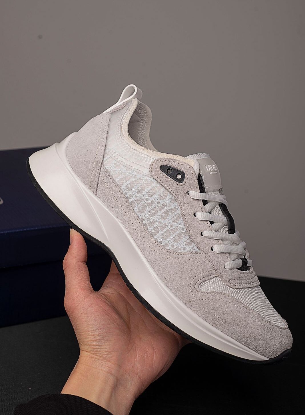 WhatsApp Image 2025-10-27 at 15.42.48_dc10ef67 Dior Suede And Fabric B25 Light /White - Image 1