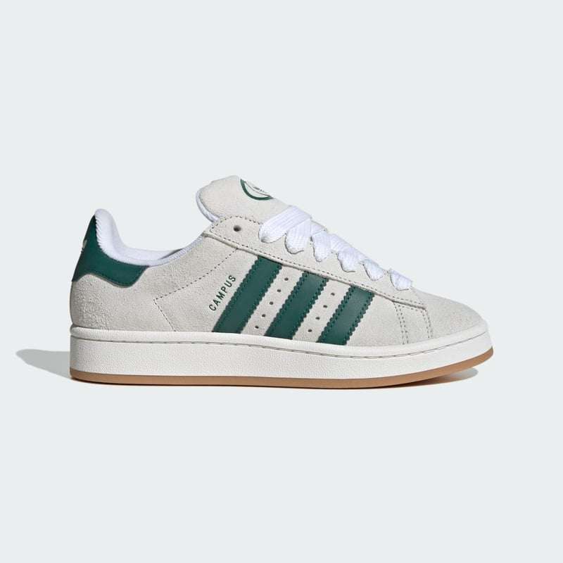 adidas-campus-00s-crystal-white-dark-green.jpg Adidas Campus 00s Crystal White Dark Green - Image 1