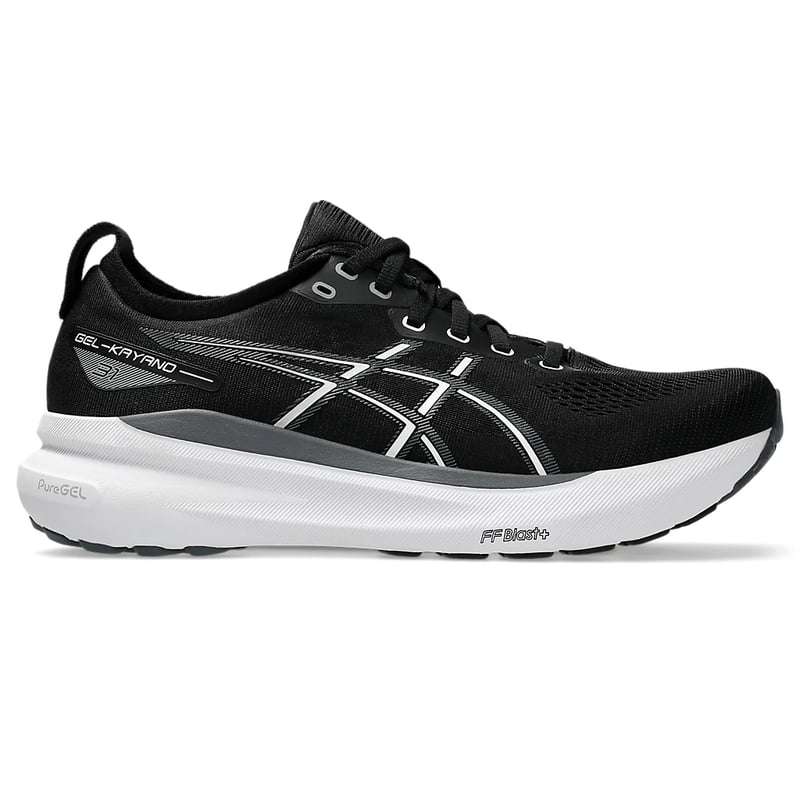 asics-gel-kayano-31-black-white.jpg Asics Gel-Kayano 31 Black White - Image 1