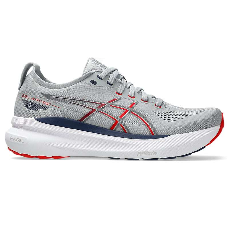 asics-gel-kayano-31-piedmont-grey-fiery-red.jpg ASICS Gel-Kayano 31 Piedmont Grey & Fiery Red - Image 1