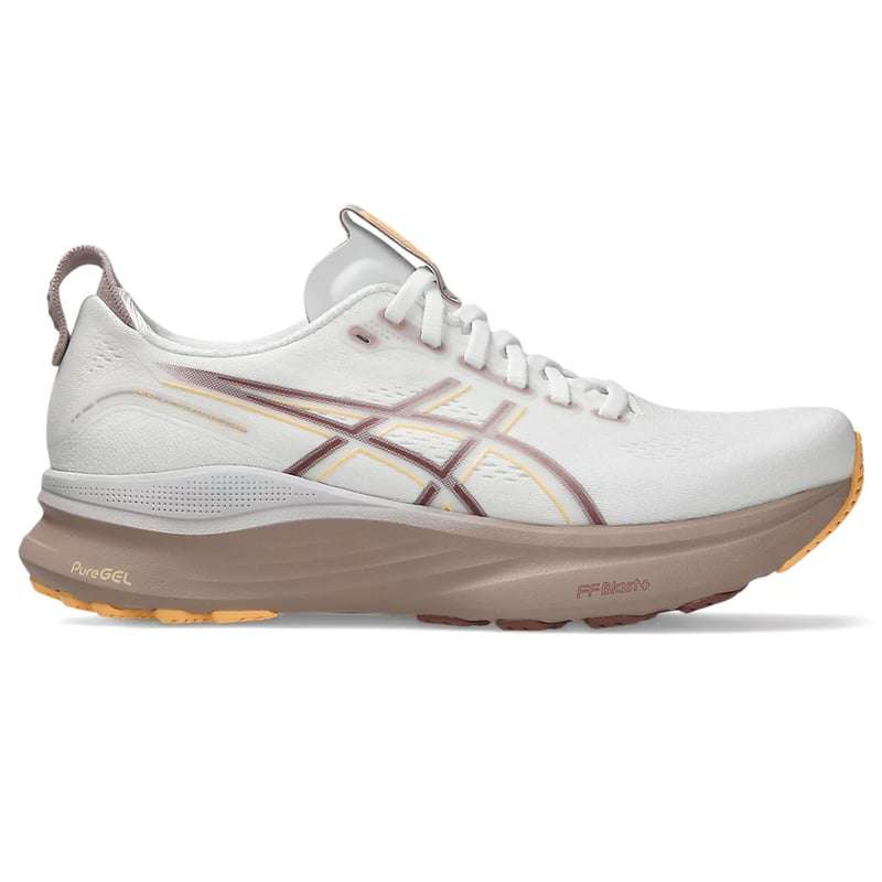 asics-gel-kayano-32-white-orange-glow.jpeg Asics Gel-Kayano 32 White & Orange Glow - Image 1