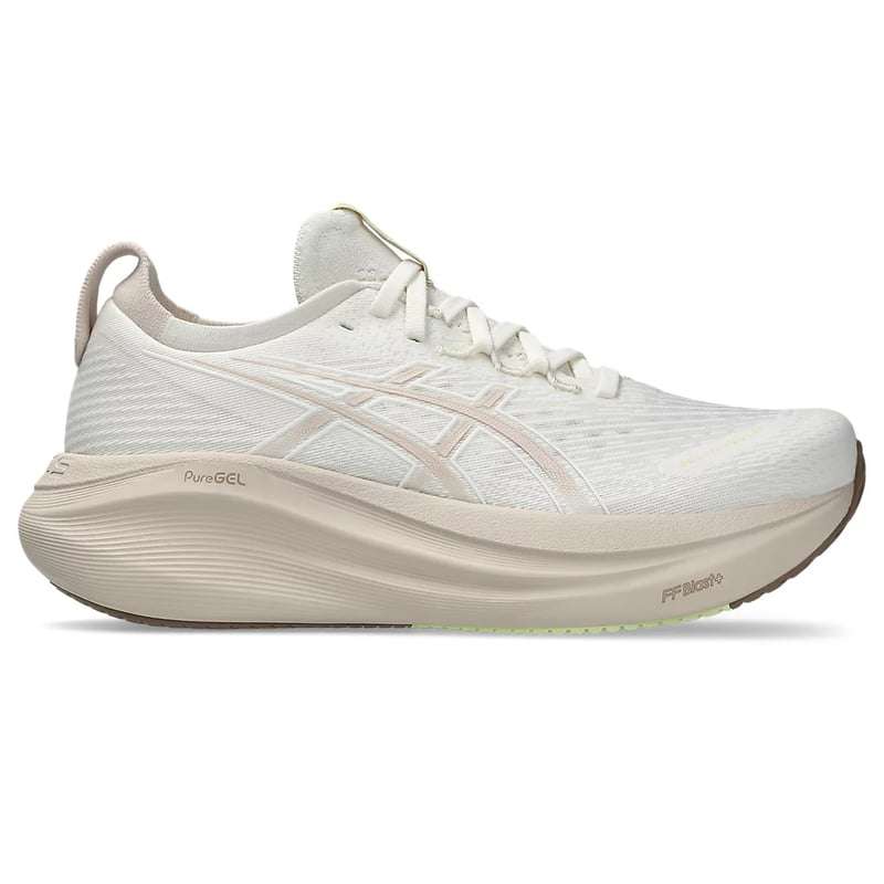 asics-gel-nimbus-27-cream-mineral-beige.jpeg Asics Gel-Nimbus 27 Cream & Mineral Beige - Image 1