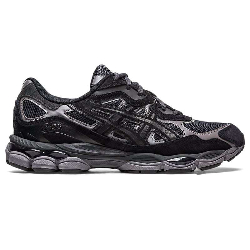 asics-gel-nyc-graphite-grey-black.jpg Asics Gel-NYC Graphite Grey & Black - Image 1