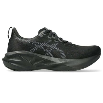Asics Novablast 5 Black & Carrier Grey