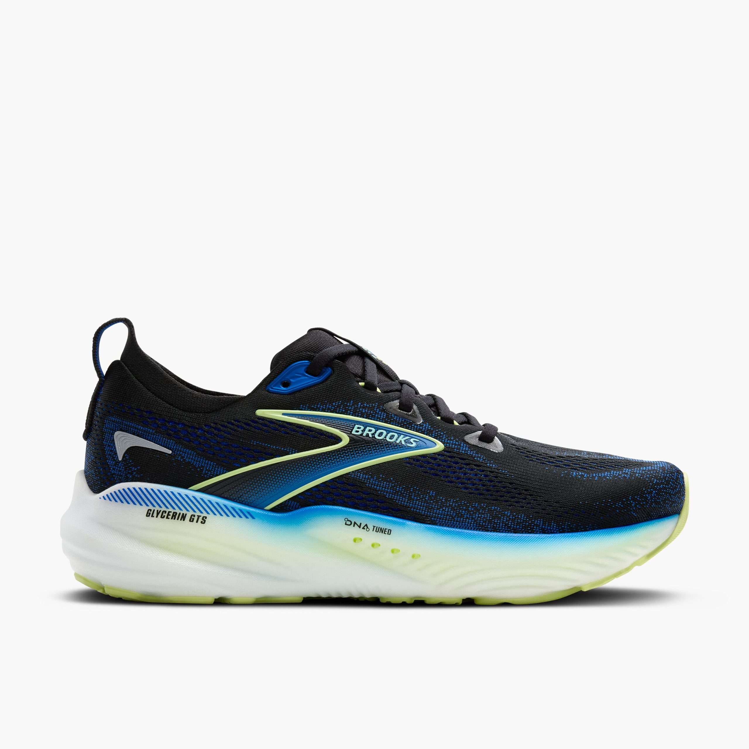 brooks-glycerin-gts-22-black-cobalt-neo-yellow.jpg Brooks Glycerin GTS 22 Black Cobalt Neo Yellow - Image 1