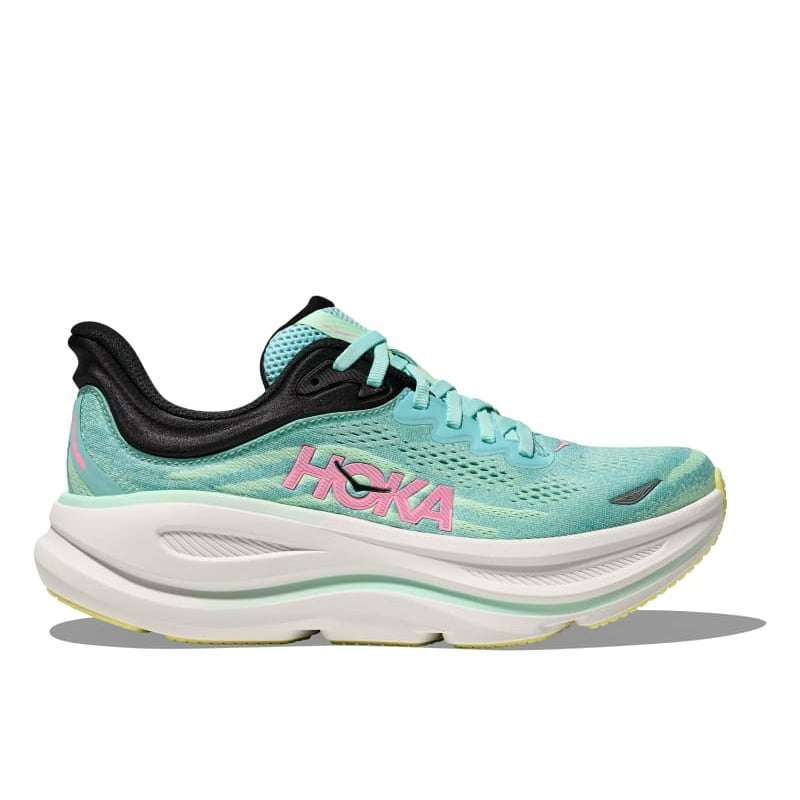hoka-bondi-9-blue-spark-mint-fluorite.jpeg HOKA Bondi 9 Blue Spark & Mint Fluorite - Image 1