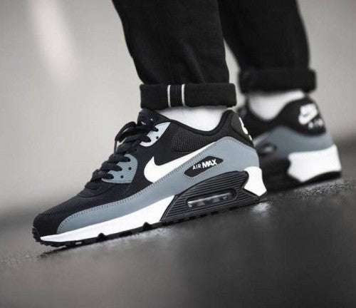 nike-airmax-90-black-cool-grey-white.jpg Nike Airmax 90 Black Cool Grey White - Image 1