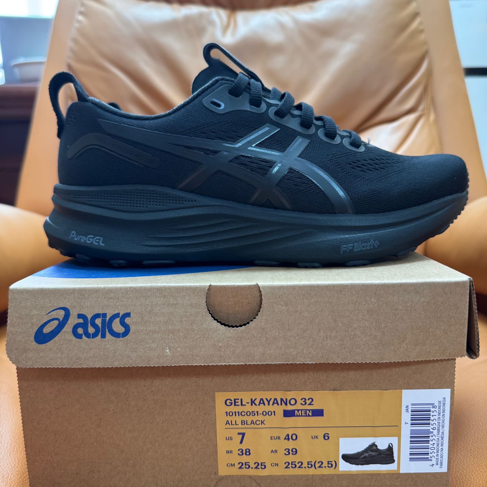 14226857-1e82-478b-9bef-de27edcf4def Tennis Asics Gel-Keyano 32 Black - Image 1