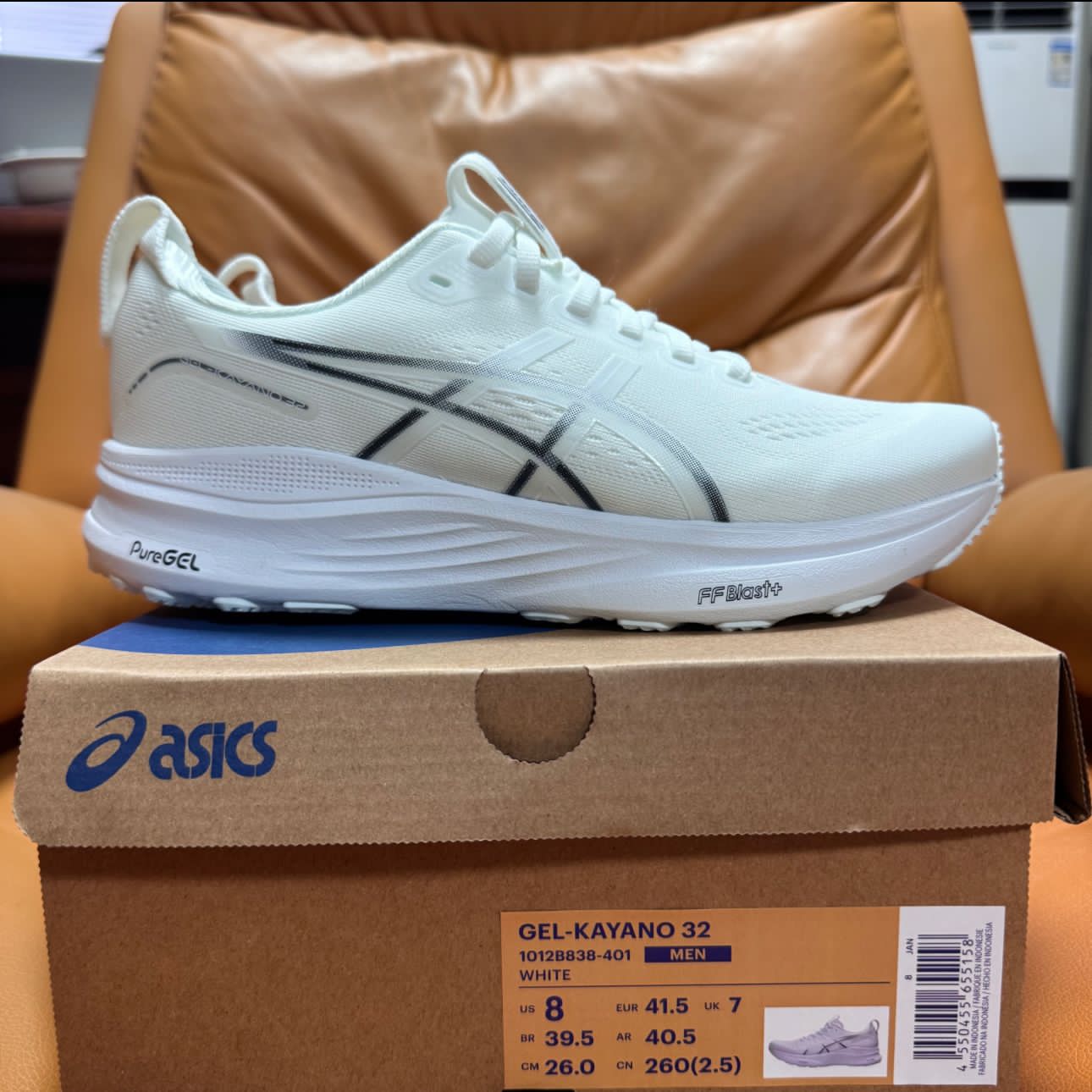 78aa103f-a1e8-4d22-957b-c830d798f3c6 New Trend Asics Mens Gel Kayano 24 Running Shoe Asics Men's - Image 1