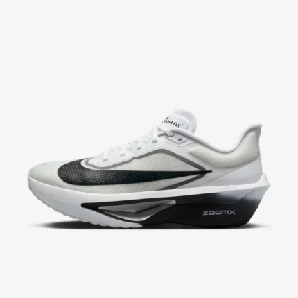 Nike Zoom Fly 6 White & Smoke Grey