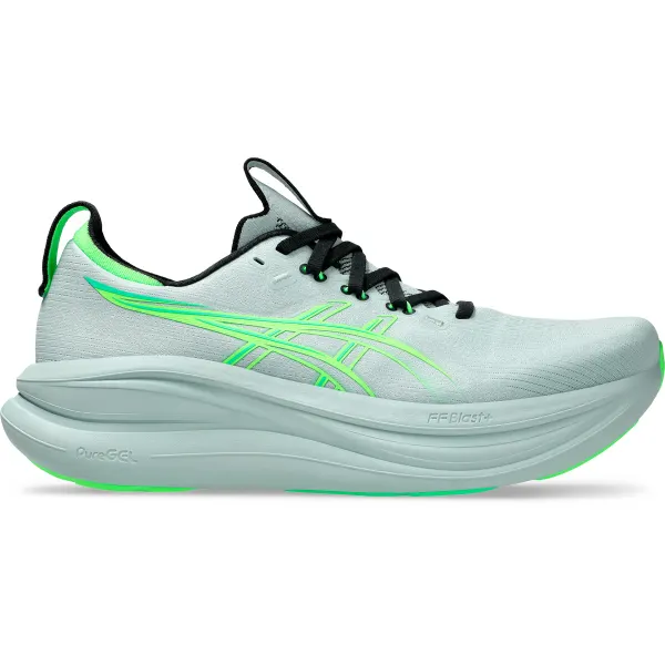 k113851_gel-nimbus-28_1011c127-400_01 Asics Gel-Nimbus 28 Cold Moss & Illuminate Green - Image 1