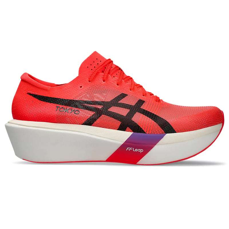10001 Asics Metaspeed Sky Tokyo Flash Red & Black - Image 1