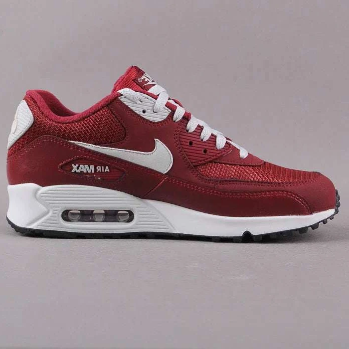NikeAirMax90EssentialTeamRed_3-r Nike Air Max 90 Essential Team Red - Image 1