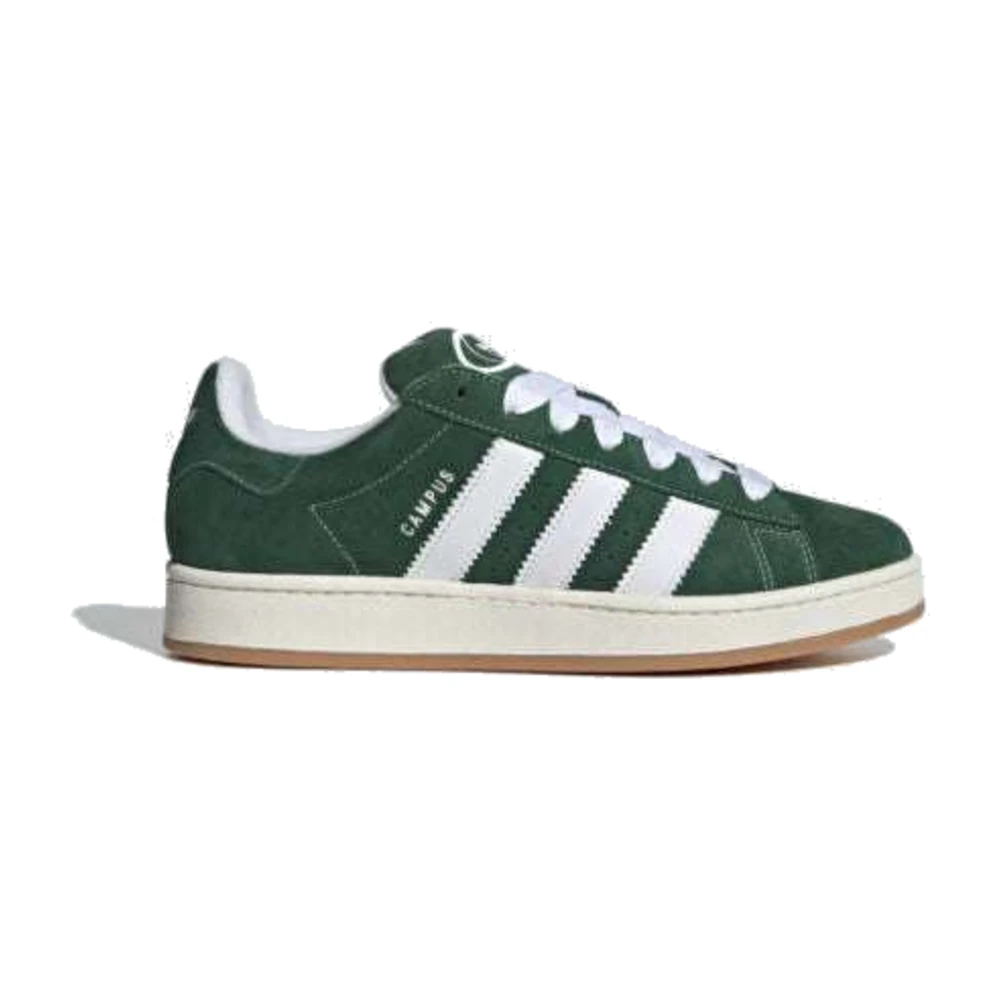 p30030-main Adidas Campus 00s Dark Green Cloud White - Image 1