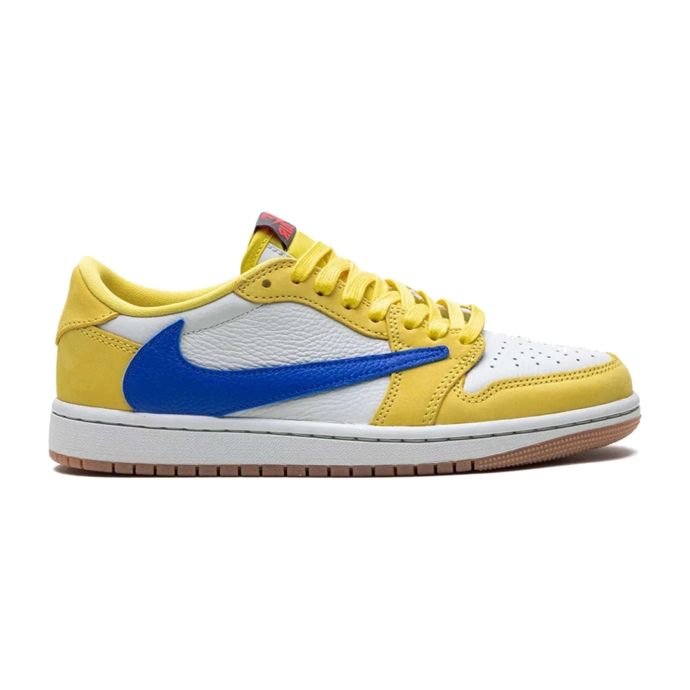 p32079-main Travis Scott x Air Jordan 1 Low OG Canary - Image 1