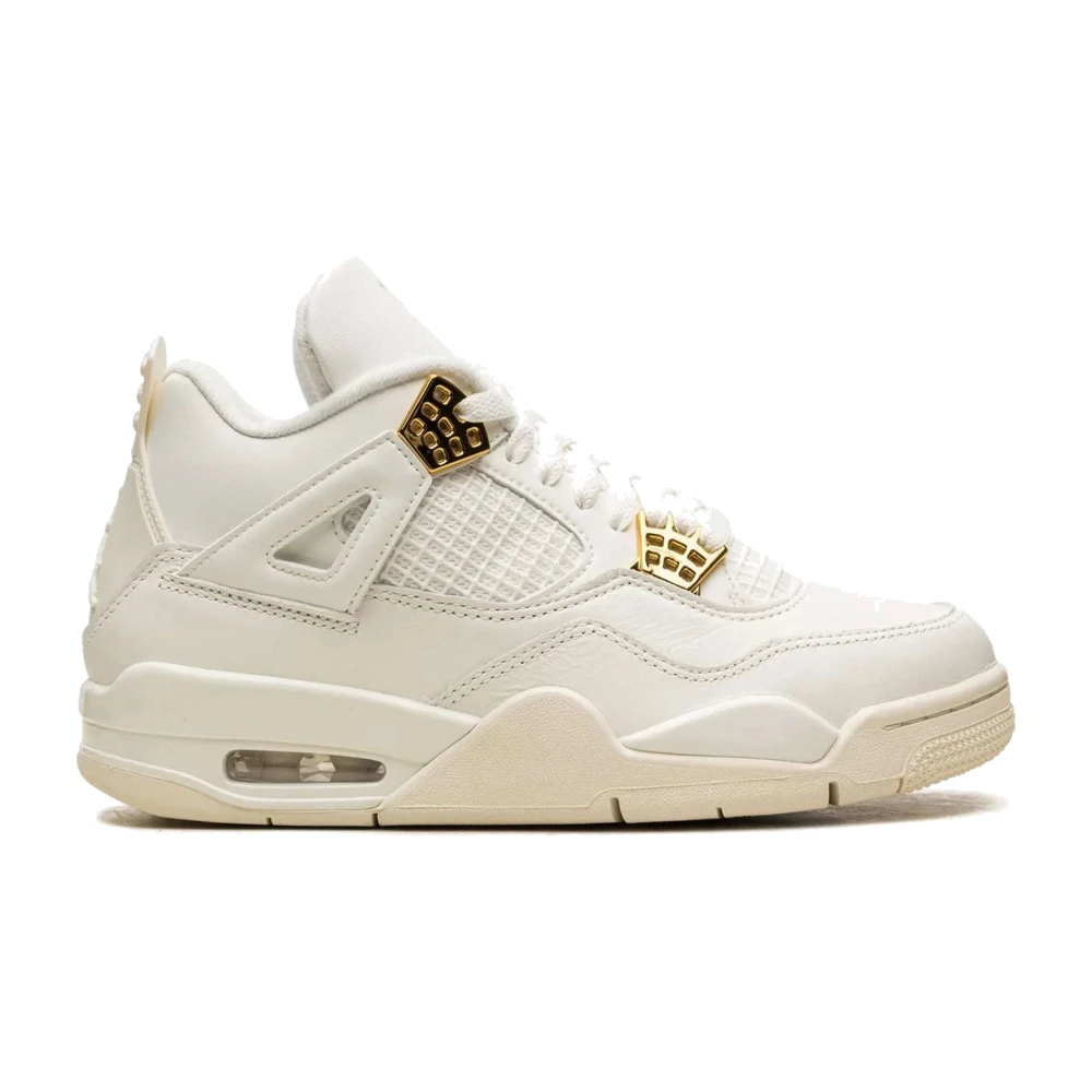 p32772-main Air Jordan 4 Retro Metallic Gold - Image 1
