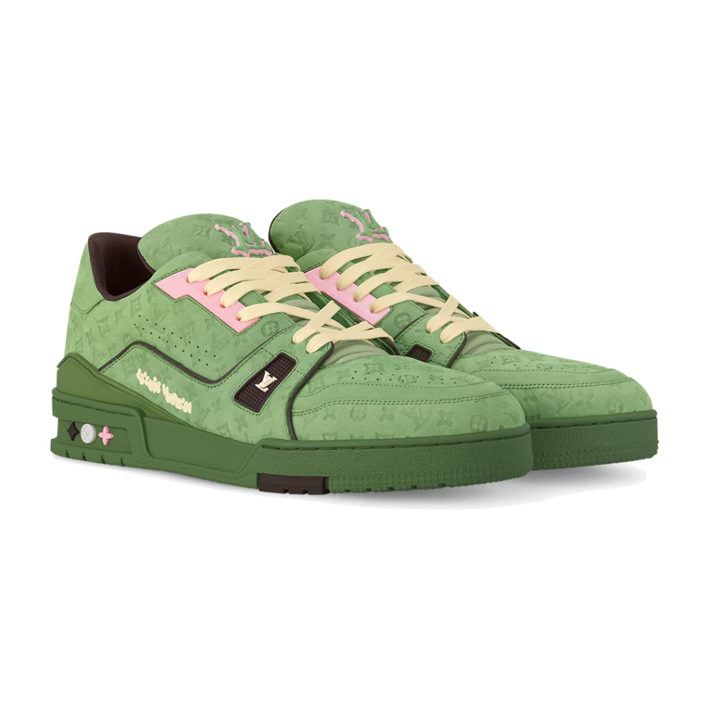 p34790-main Louis Vuitton by Tyler, the Creator LV Green Trainer - Image 1