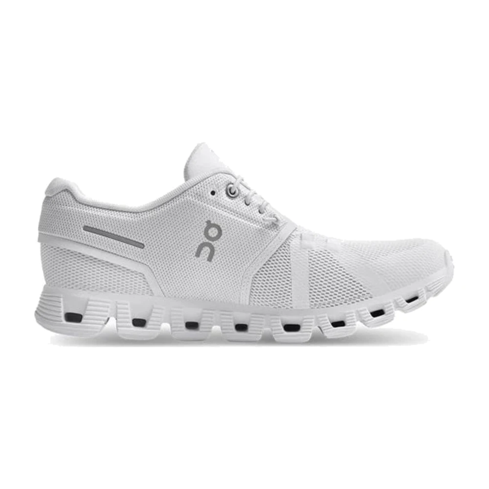 p35519-main On Running Cloud 5 All White - Image 1