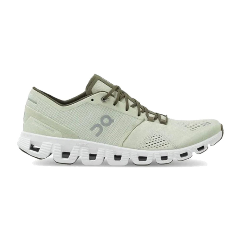 p35602-main On Running Cloud X Aloe White - Image 1