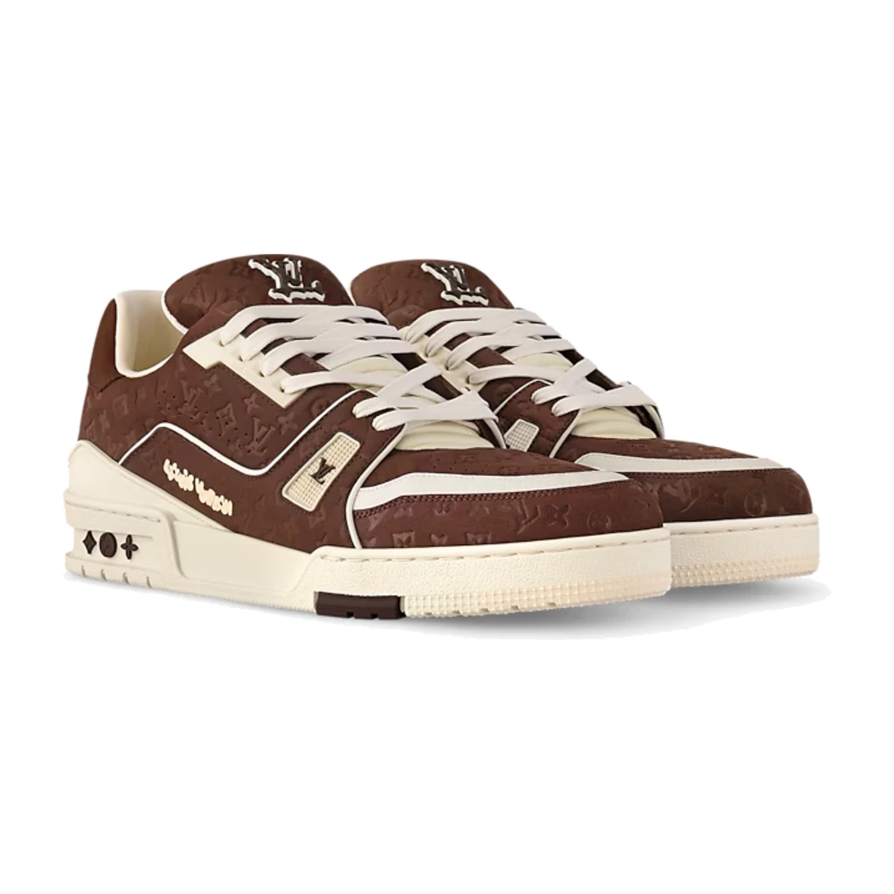 p37250-main LV Trainer Sneaker Moka - Image 1