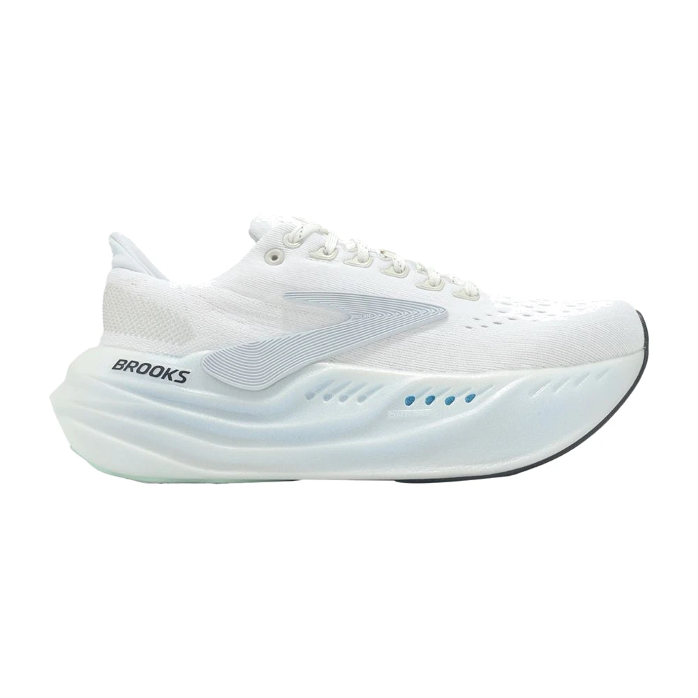 p38708-main Unisex Snickers Brooks Glycerin Max Mesh White - Image 1